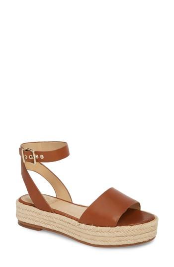 Women's Vince Camuto Kathalia Platform Sandal M - Brown