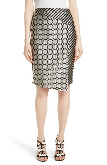 Women's Ted Baker London Pensa Mix Print Pencil Skirt