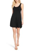 Women's Lush Ribbed Skater Dress