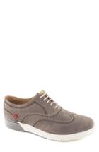 Men's Marc Joseph New York 5th Ave Wingtip Sneaker M - Grey