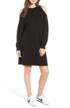 Women's N:philanthropy Chrome Cold Shoulder Dress - Black