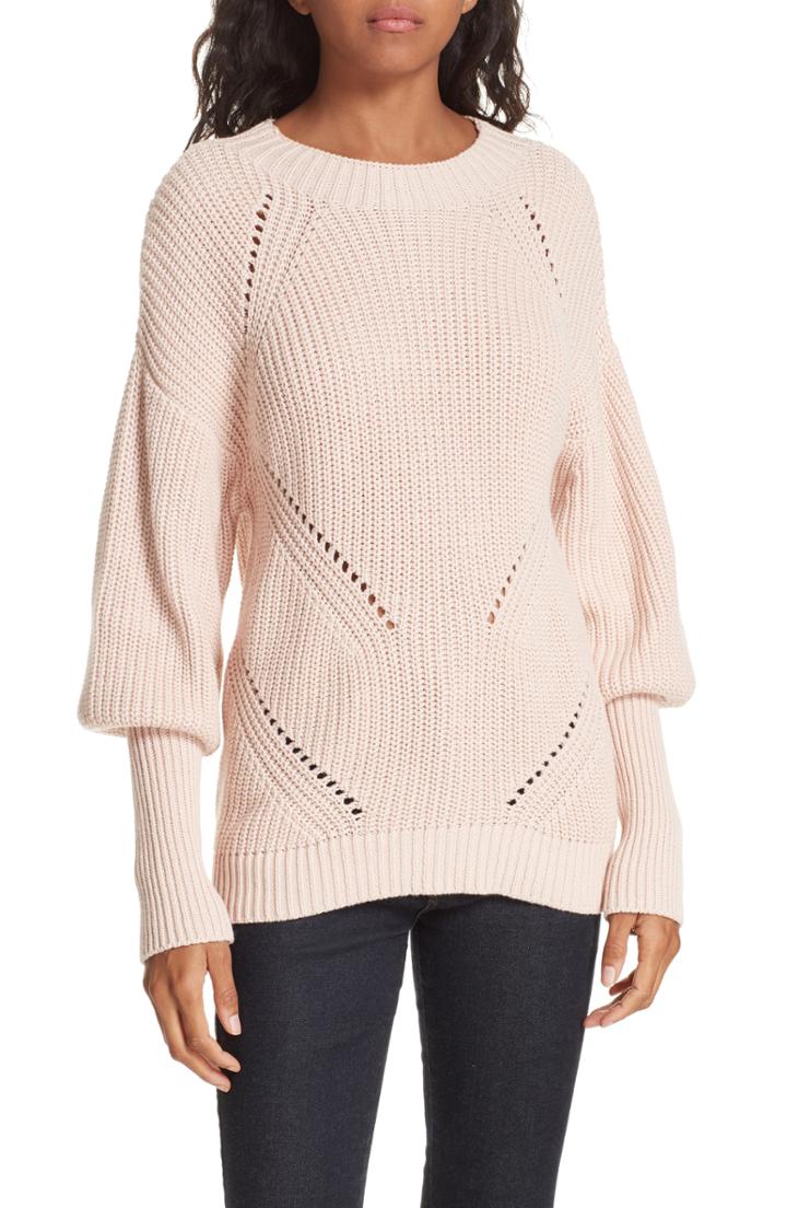 Women's Joie Landyn Blouson Sleeve Sweater