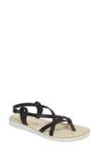 Women's Cloud Anelia Fantasy Sandal .5us / 38eu - Black