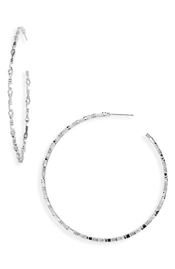 Women's Adornia Love Hoop Earrings