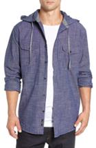 Men's Imperial Motion 'oslo' Hooded Woven Shirt