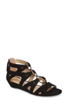 Women's Callisto Lexx Lace-up Sandal M - Black