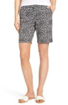 Women's Caslon Twill Shorts - Black