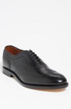 Men's Allen Edmonds 'mcallister' Wingtip .5 D - Black (online Only)