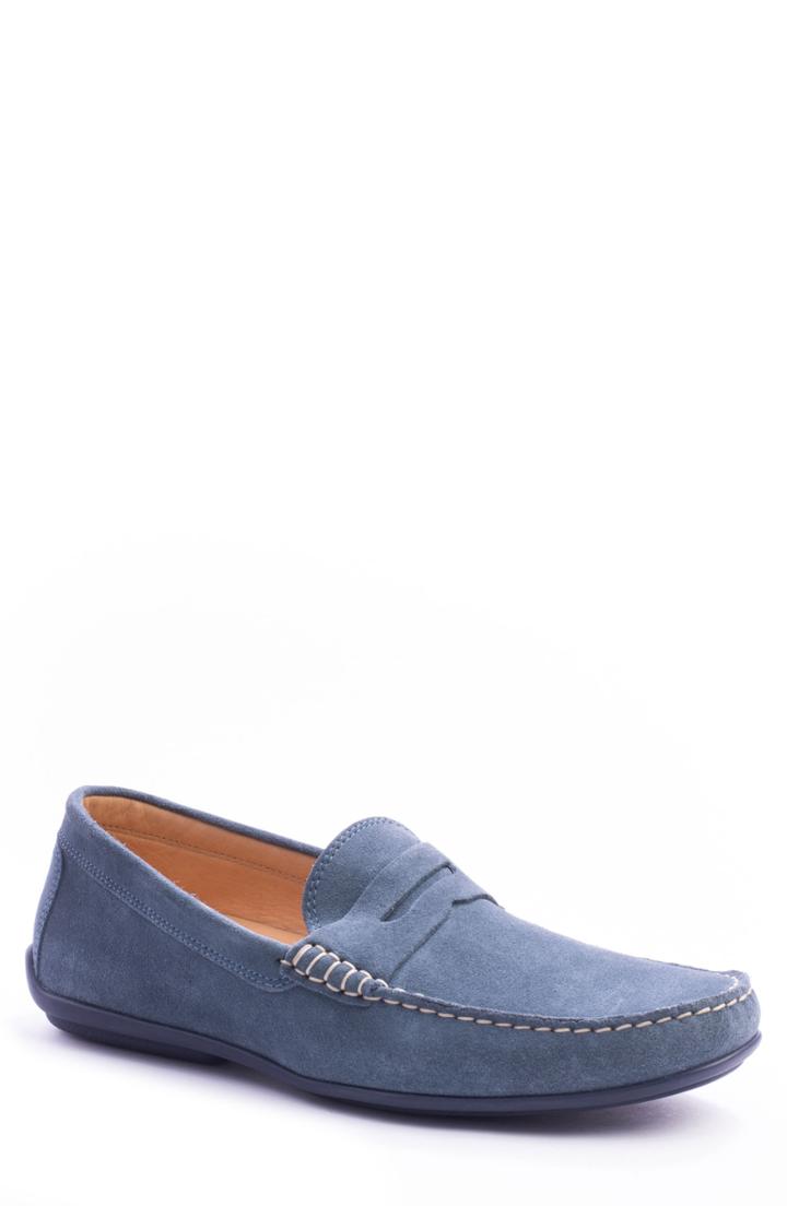 Men's Austen Heller 'parkers' Penny Loafer .5 M - Blue