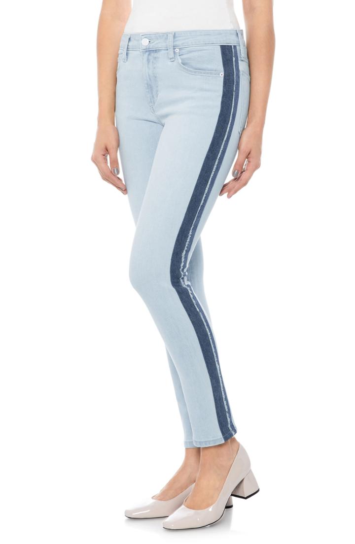 Women's Joe's Icon Stripe Ankle Skinny Jeans