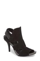 Women's Pedro Garcia Yusiela Cutout Slingback Sandal Us / 41eu - Black
