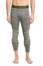 Men's Beach Body Energy Cropped Tights - Grey