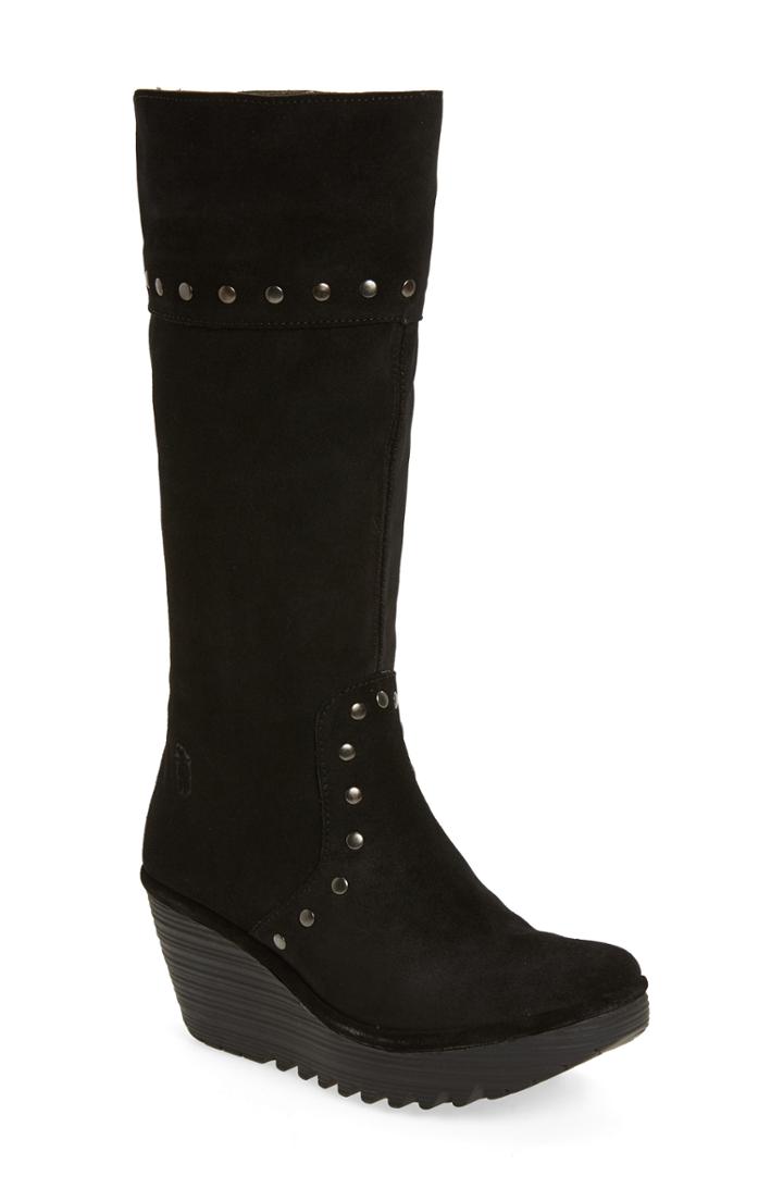 Women's Fly London Yota Knee High Boot