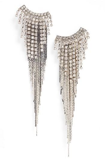 Women's Tasha Fringe Duster Earrings