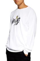 Men's Topman No Limits Graphic T-shirt - White