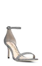 Women's Sam Edelman Patti Ankle Strap Sandal M - Grey