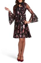 Women's Eci Embroidered A-line Dress - Red