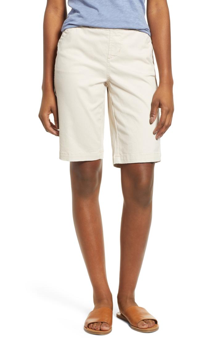 Women's Jag Jeans Gracie Bermuda Shorts - Beige