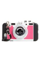 Bp. Iphone 7 Faux Camera Crossbody Phone Case - Pink
