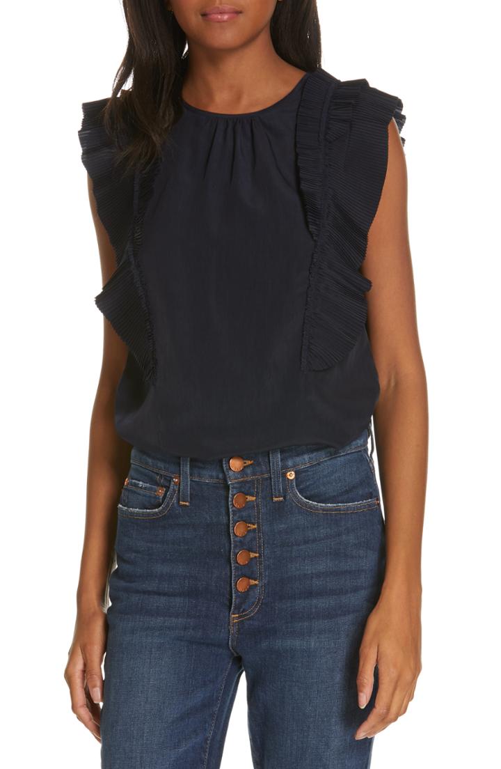 Women's Joie Cruzita Top - Blue