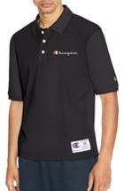 Men's Champion Reverse Weave Polo Shirt - Black