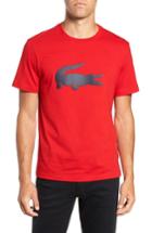 Men's Lacoste Crocodile T-shirt (xxl) - Black