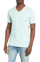 Men's The Rail Slub Cotton V-neck T-shirt, Size - Green
