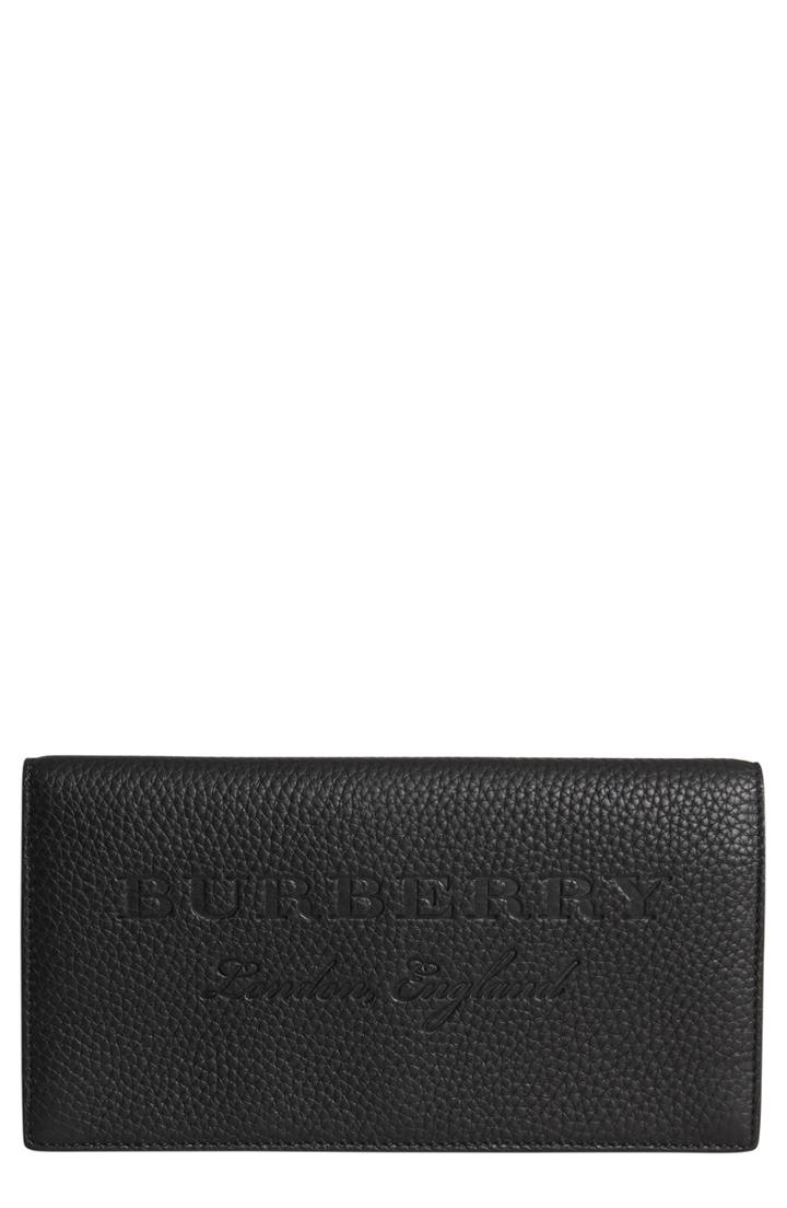 Women's Burberry Hastings Calfskin Leather Wallet -