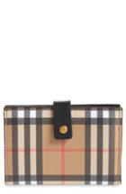 Women's Burberry Hastings Calfskin Leather Wallet -