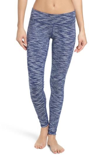 Women's Zella Live In Mineral Leggings, Size - Blue