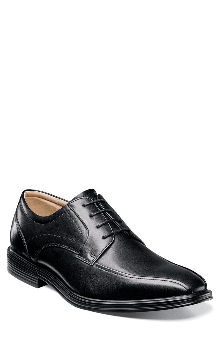 Men's Florsheim 'heights' Bike Toe Derby Eee - Black