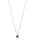 Women's Mikimoto Classic Black Pearl Pendant Necklace