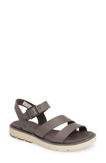Women's Timberland Bailey Park Sandal M - Grey