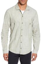 Men's Ymc Doc Savage Regular Fit Sport Shirt - Green