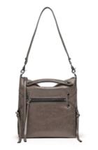 Botkier Small Logan Leather Hobo - Brown