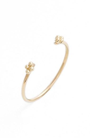 Women's Poppy Finch 'classic' Skinny Openwork Ring