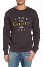 Men's The North Face 66 Classic Crewneck Sweatshirt - Black