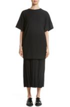 Women's Y's By Yohji Yamamoto K Bottom Pleated Dress