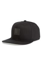 Men's Carhartt Work In Progress Snapback Cap - Black