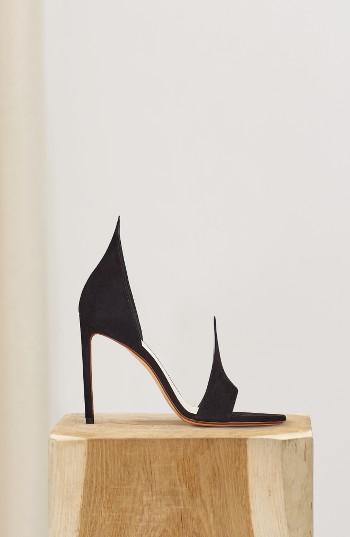 Women's Francesco Russo Flame Sandal .5us / 35.5eu - Black