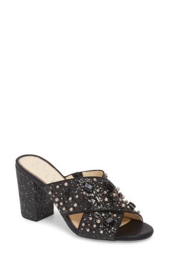 Women's Jessica Simpson Rizell Sandal M - Black