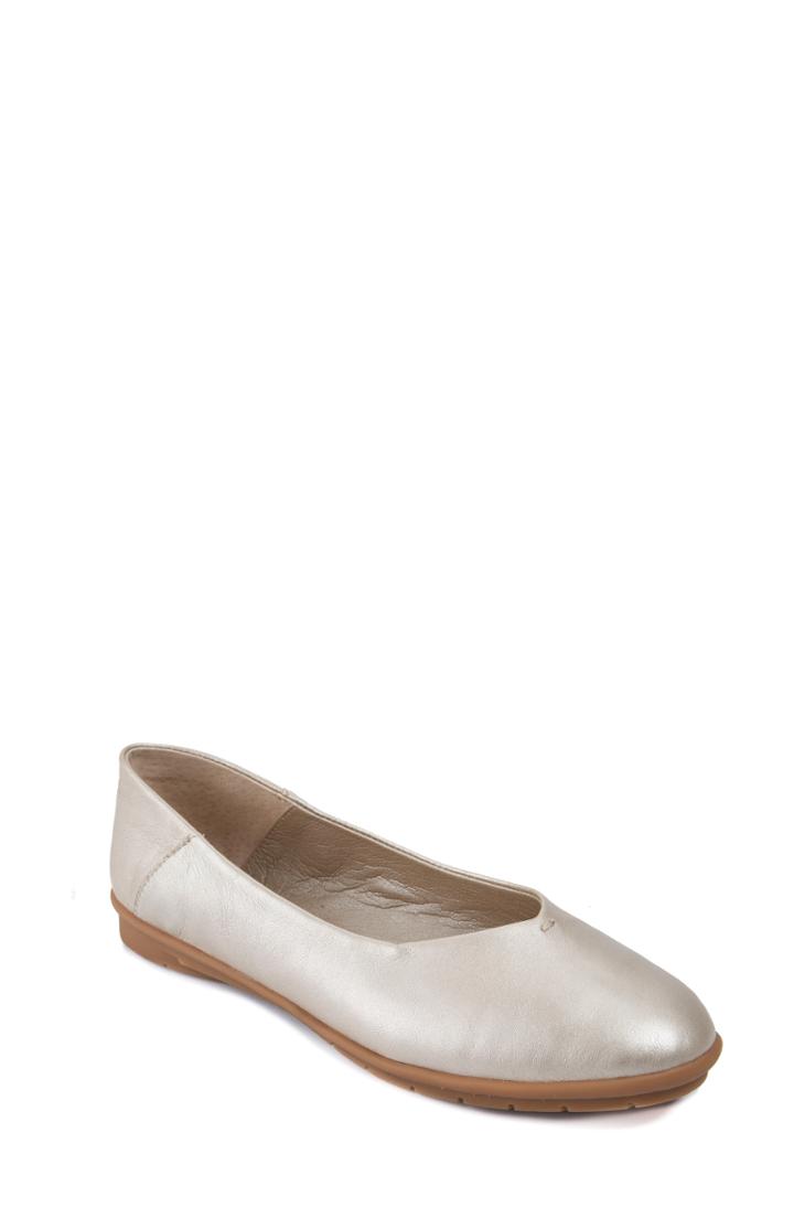 Women's Latigo Natalia Flat .5 M - Beige