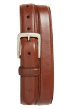 Men's Polo Ralph Lauren Suffield Leather Belt - Tan