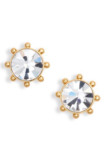 Women's Kate Spade New York Flying Colors Bezel Stud Earrings