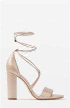Women's Topshop Bride Beatrix Lace-up Sandals .5us / 35eu - Pink