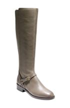 Women's Cole Haan Pearlie Boot, Size 10.5 Regular Calf M - Grey