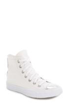 Women's Converse Chuck Taylor All Star High Top Sneaker .5 M - White