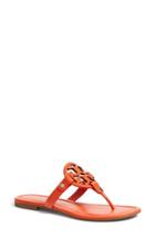 Women's Tory Burch 'miller' Flip Flop M - Red