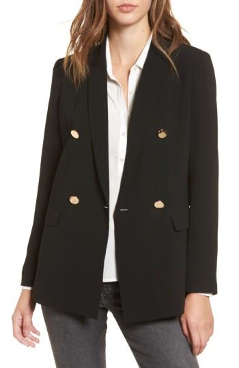 Women's Mural Oversize Double Breasted Blazer
