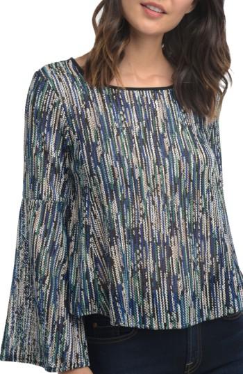 Women's Ella Moss Camella Knit Top - Blue